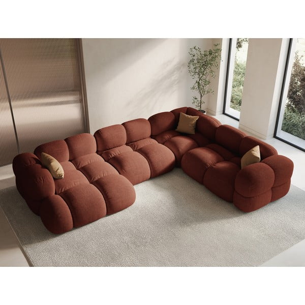 Ceglasty narożnik (prawostronny/w kształcie litery U) Loretto – Cosmopolitan Design-image-1