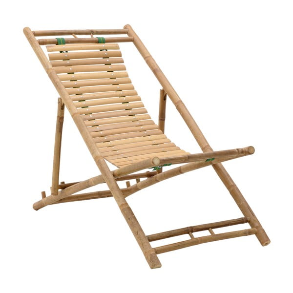 Bambusowy leżak składany InArt Relax