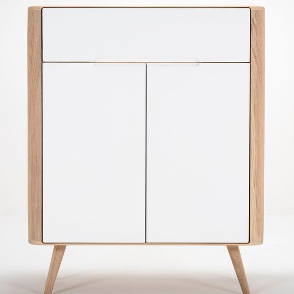 Komoda z drewna dębowegoGazzda Ena One, 90x42x110 cm-image-4