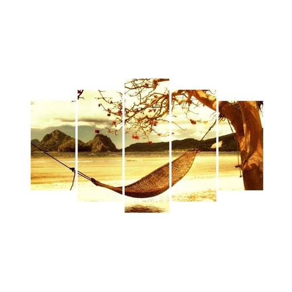 Obraz wieloczęściowy Insigne Ward, 102x60 cm-image-1