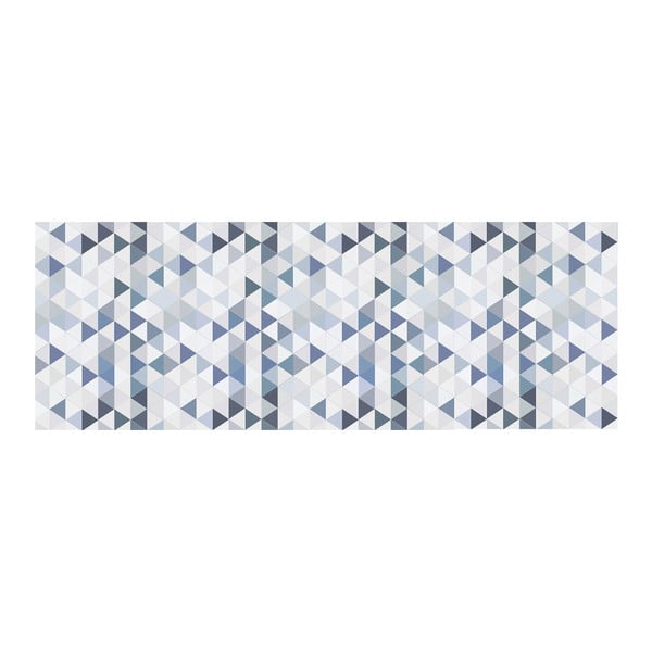 Dywan winylowy Floorart Diamante Azul, 50x140 cm