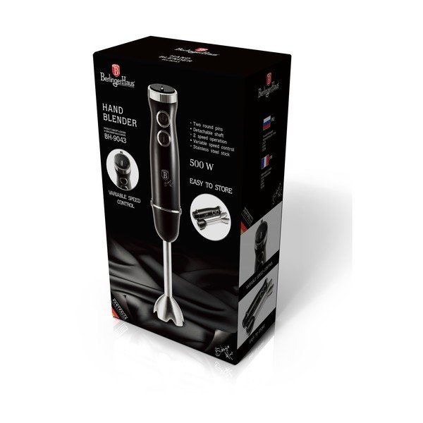 Czarny blender Royal Black Collection – BerlingerHaus-image-3