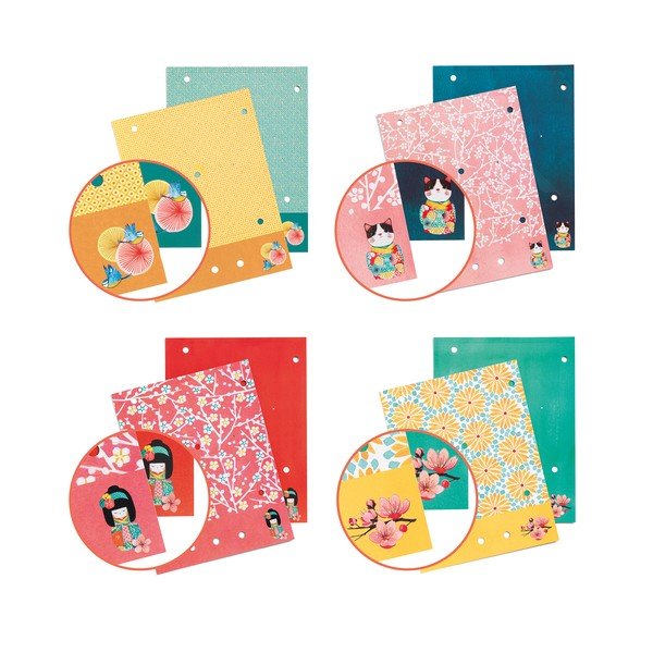 Zestaw do stworzenia 4 wiatraczków Djeco-image-1