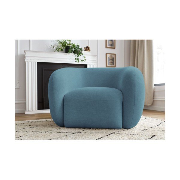 Niebieski fotel Celine – Bobochic Paris-image-1