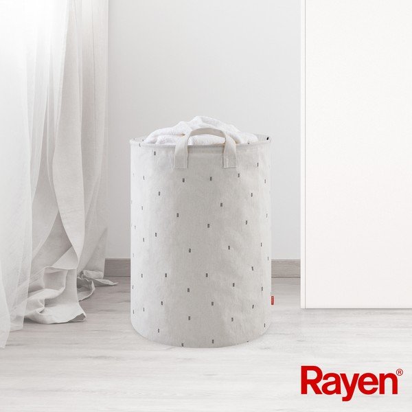 Tekstylny kosz na pranie 70 l – Rayen-image-3