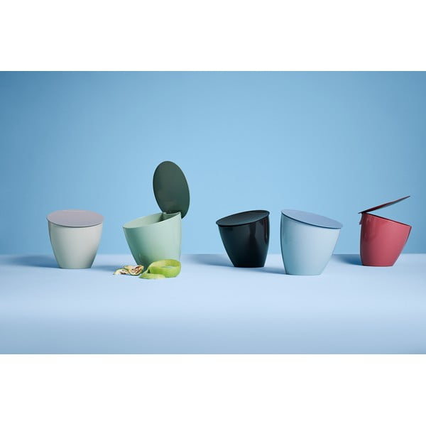 Czarny pojemnik na odpadki organiczne 2,2 l Nordic black – Mepal-image-4