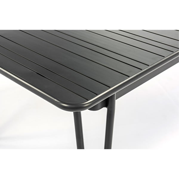 Aluminiowy stół ogrodowy 100x183 cm Fleole – Ezeis-image-3