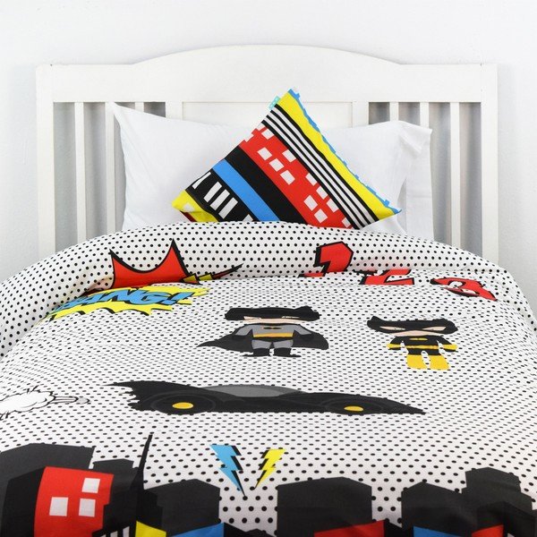 Bawełniana pościel dziecięca Baleno Bang, 140x200 cm-image-1