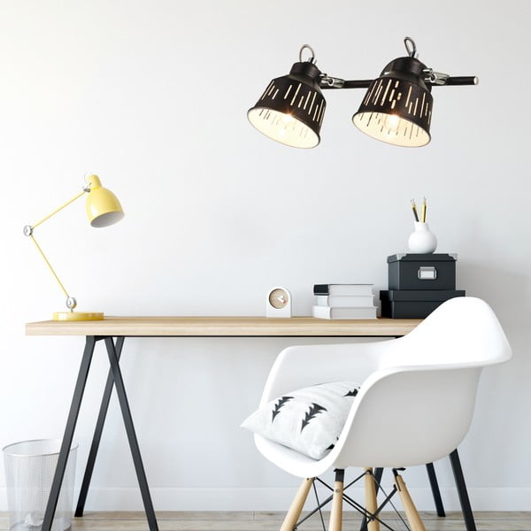 Czarna lampa punktowa Jack – LAMKUR-image-1