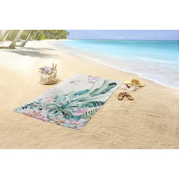 Ręcznik plażowy 100x180 cm – Good Morning-image-1