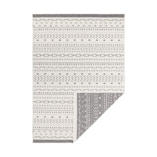 Szaro-kremowy dywan odpowiedni na zewnątrz NORTHRUGS Kuba, 290x200 cm