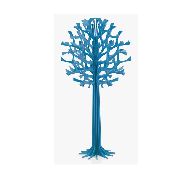 Składana dekoracja Lovi Tree Blue, 68 cm