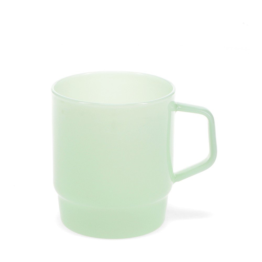Miętowy szklany kubek 280 ml – Rex London