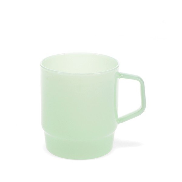 Miętowy szklany kubek 280 ml – Rex London