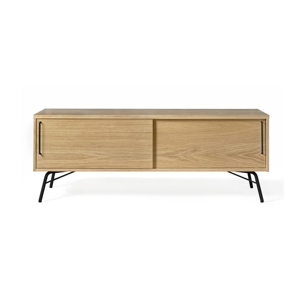 Szafka pod TV z czarnymi nogami Woodman Ashburn-image-2