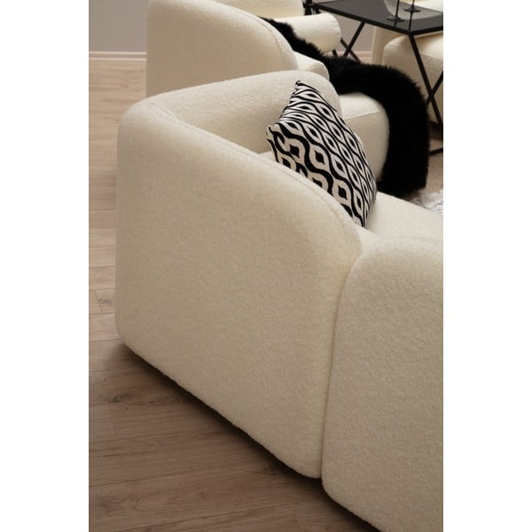Kremowa sofa 228 cm Victoria – Artie-image-1