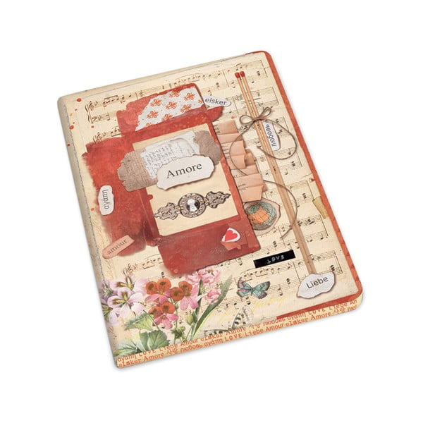 Zeszyty zestaw 192 str. w formacie A6 2 szt. Love – Kartos