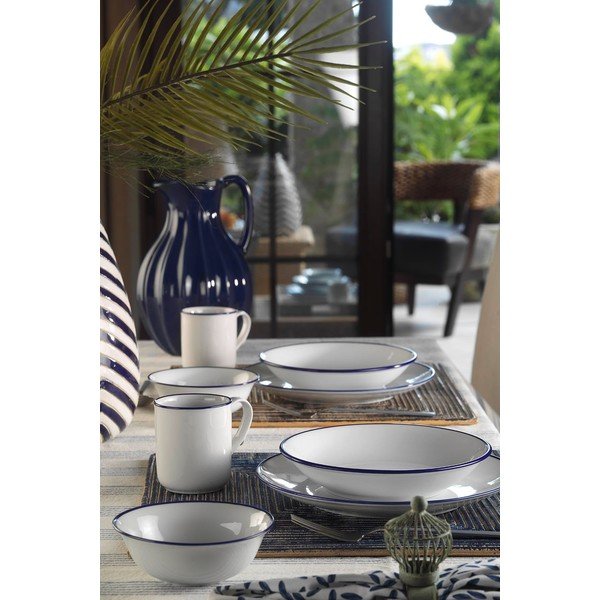 Zestaw talerzy z porcelany 16 szt. – Hermia-image-2