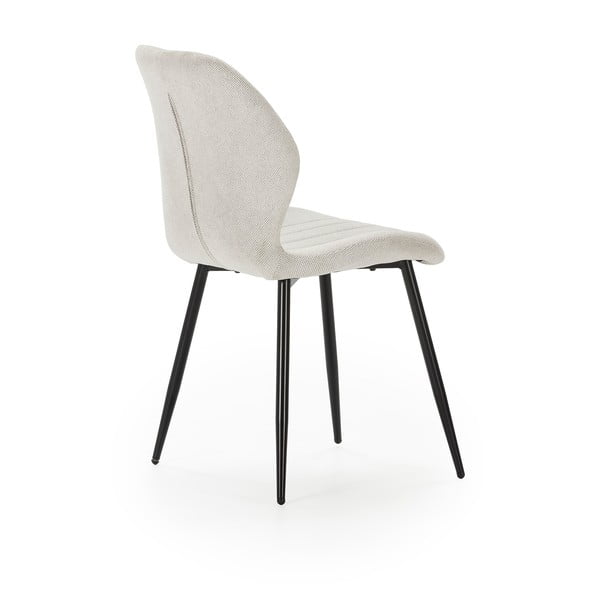 Kremowe krzesła zestaw 4 szt. Milu – Marckeric-image-4