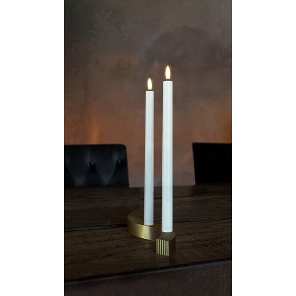 Świeczki LED zestaw 2 szt. (wysokość 35 cm) Sille Tall Rechargeable – Sirius-image-1