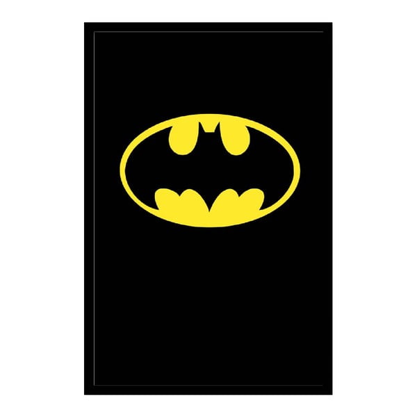 Plakat Batman Logo, 35x30 cm