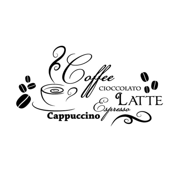 Naklejka Ambiance Design Coffee-image-1