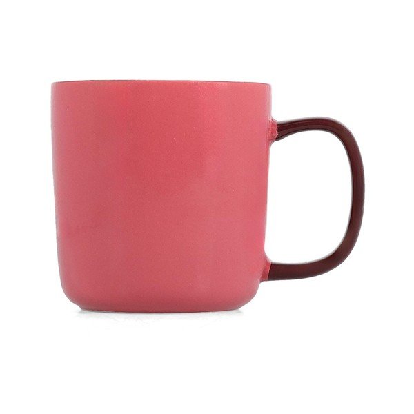 Różowy kubek new bone china 370 ml Mae – ONA