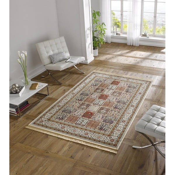 Kremowy dywan z wiskozy Mint Rugs Precious, 200x300 cm-image-3