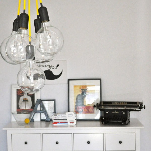 Kolorowy kabel Loft, trawa-image-1