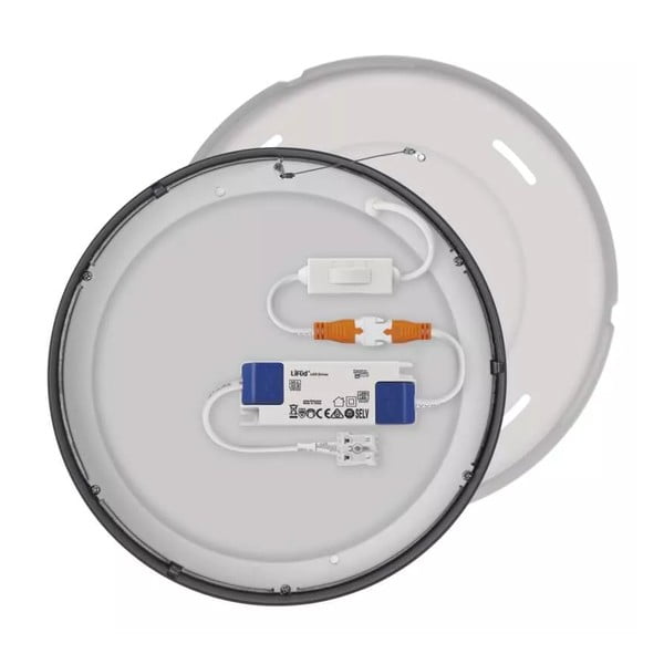 Lampa sufitowa LED w kolorze matowej czerni Nexxo – EMOS-image-2