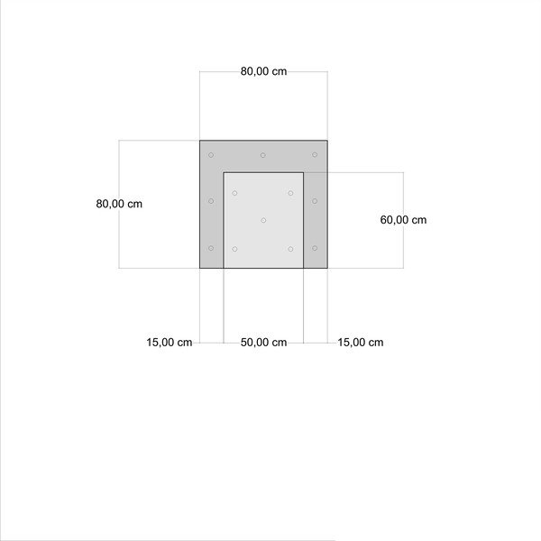 Biało-niebieski fotel Yara – Tomasucci-image-3
