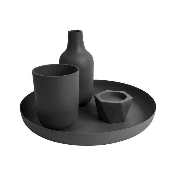 Czarny świecznik PT LIVING Nimble, ⌀ 10 cm-image-2