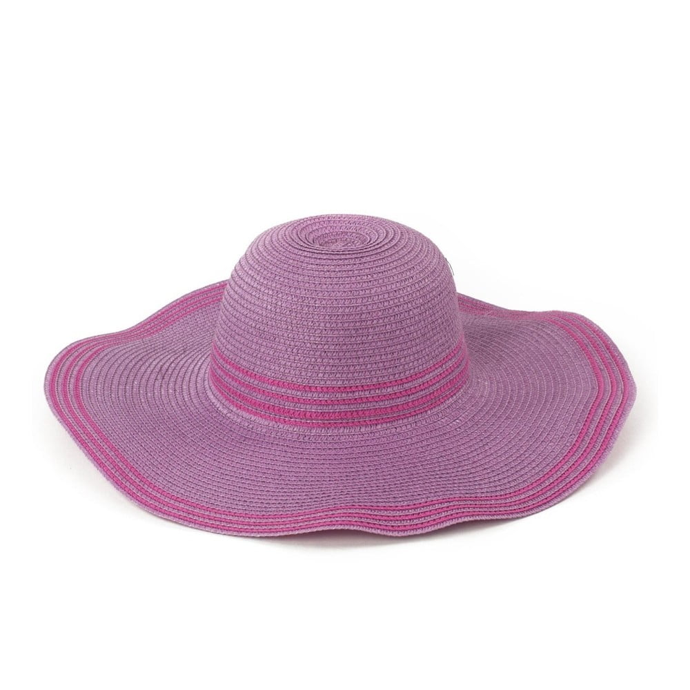 Fioletowy kapelusz Art of Polo Warm