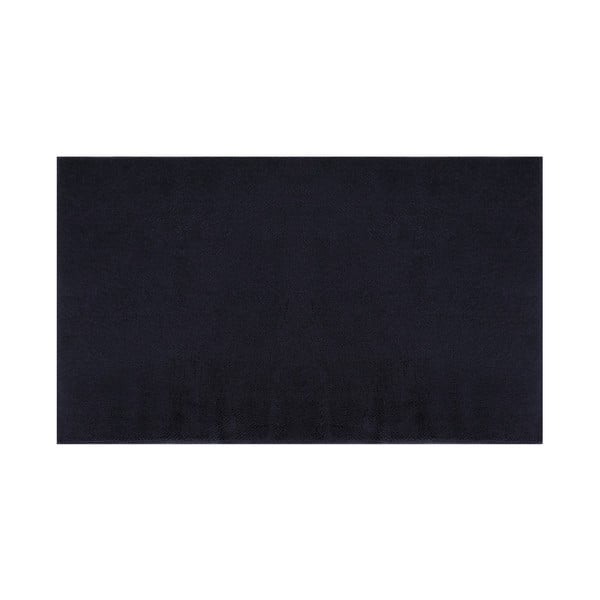 Ciemnoniebieski bawełniany dywanik łazienkowy Foutastic York, 60x90 cm