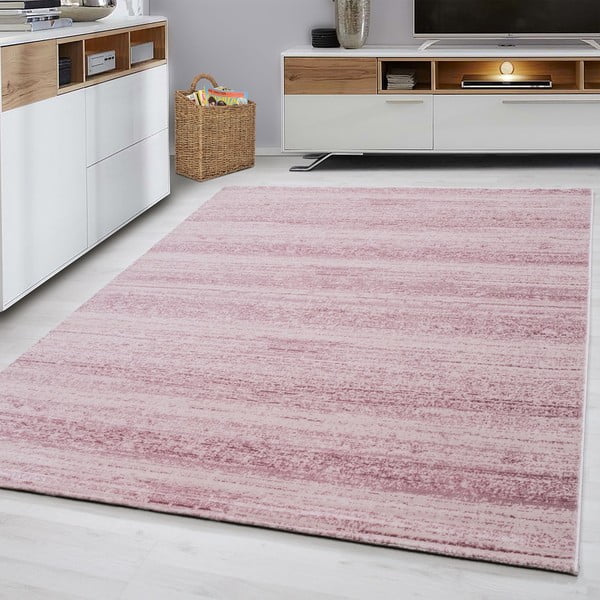Jasnoróżowy dywan 140x200 cm Plus – Ayyildiz Carpets-image-1