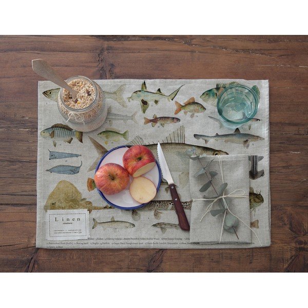 Zestaw 2 materiałowych mat stołowych Really Nice Things, 45x30 cm-image-2