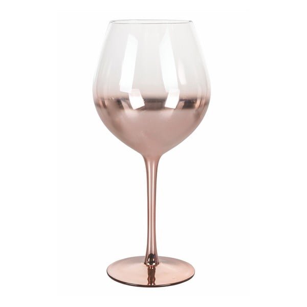 Zestaw 6 różowych kieliszków do wina Villa d'Este Avenue, 570 ml