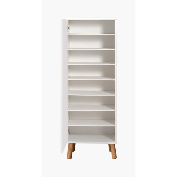 Biała szafka 50x135 cm Vegas – Kalune Design-image-1