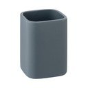Niebieski ceramiczny kubek na szczoteczki do zębów Hexa – Wenko