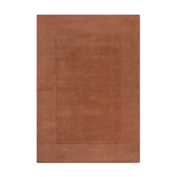 Ceglasty dywan wełniany 200x290 cm – Flair Rugs