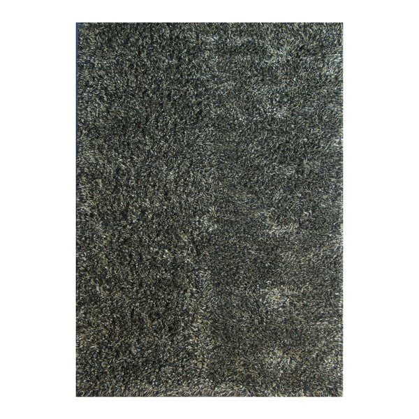 Dywan wełniany Dutch Carpets Aukland Black Mix, 160 x 230 cm