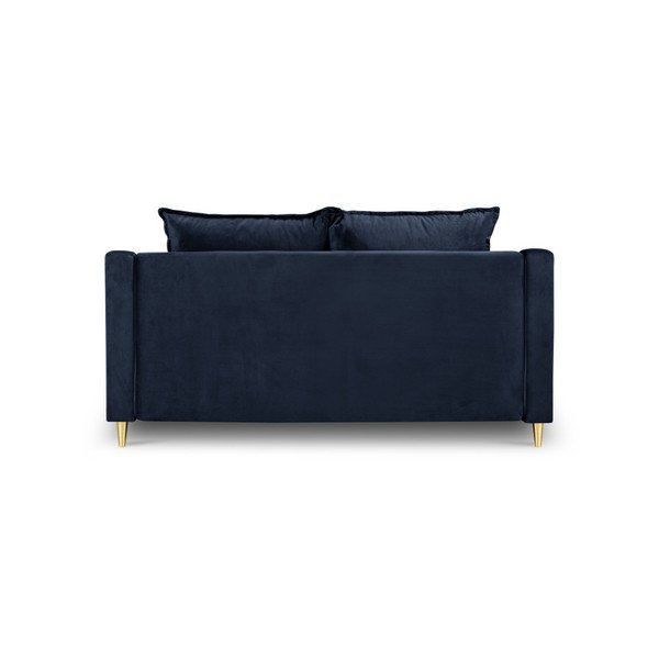 Ciemnoniebieska sofa Mazzini Sofas Pansy, 150 cm-image-3