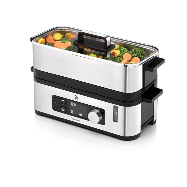 Nierdzewne urządzenie do gotowania na parze WMF KITCHEN minis Vitalis E-image-1