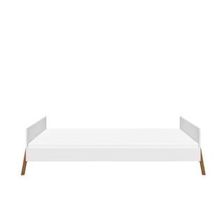 Białe łóżko dziecięce 90x200 cm Lotta – BELLAMY