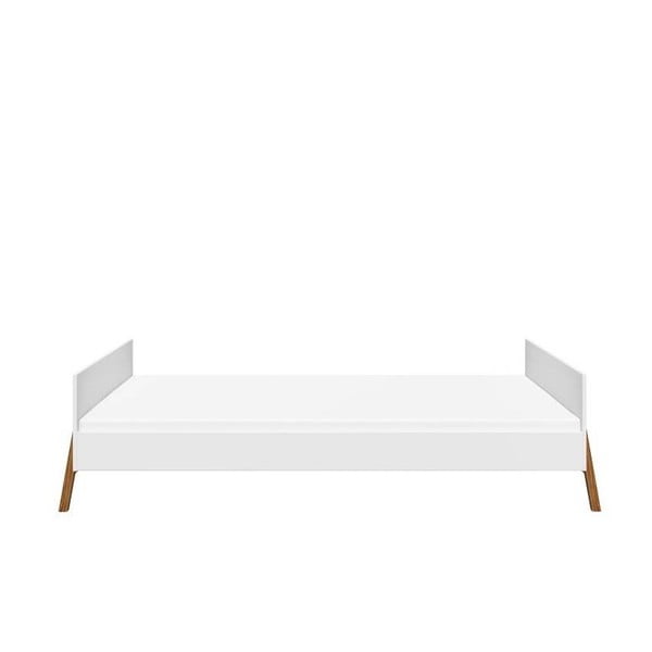 Białe łóżko dziecięce 90x200 cm Lotta – BELLAMY