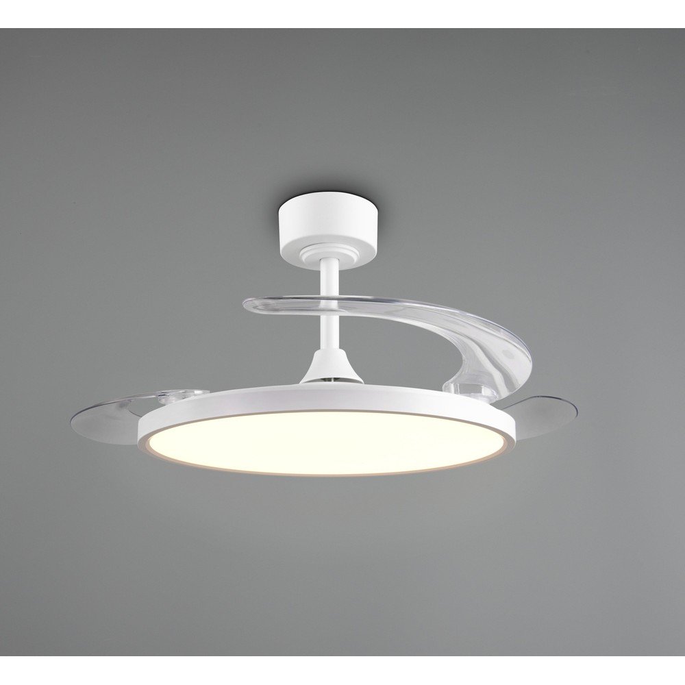 Biała lampa sufitowa LED Kasfjord – Reality (zdjęcie 6)