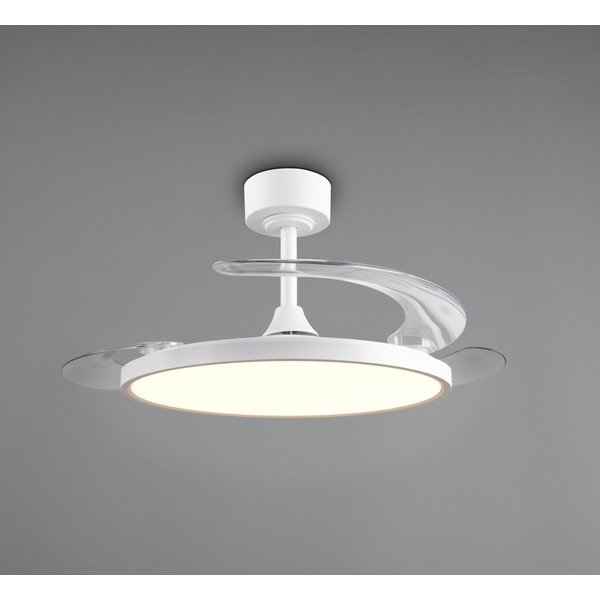 Biała lampa sufitowa LED Kasfjord – Reality-image-1