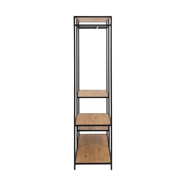 Szafa otwarta w dekorze dębu 122x174 cm Seaford – Actona-image-3