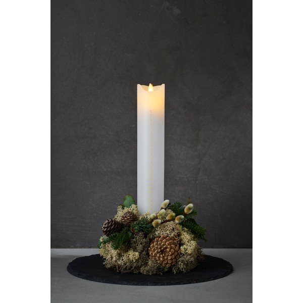 Świeca adwentowa LED Sirius Sara Gold, 29 cm-image-3