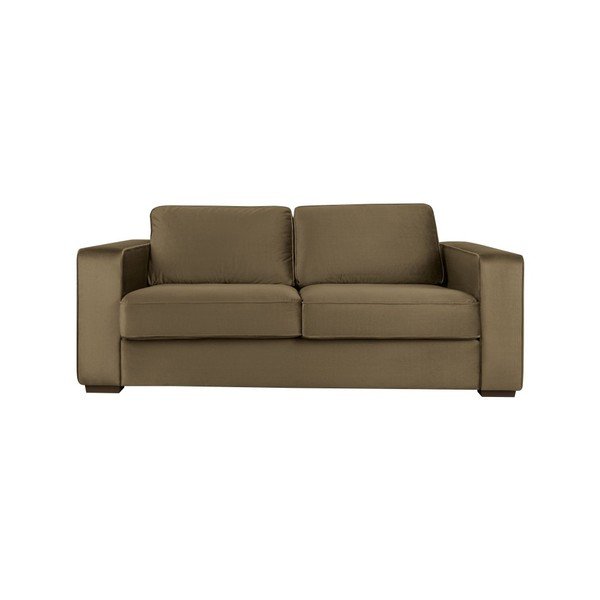 Jasnobrązowa sofa 3-osobowa Cosmopolitan Design Denver-image-1